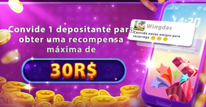 Bonus boas vindas