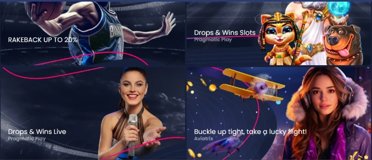 Spin jogos