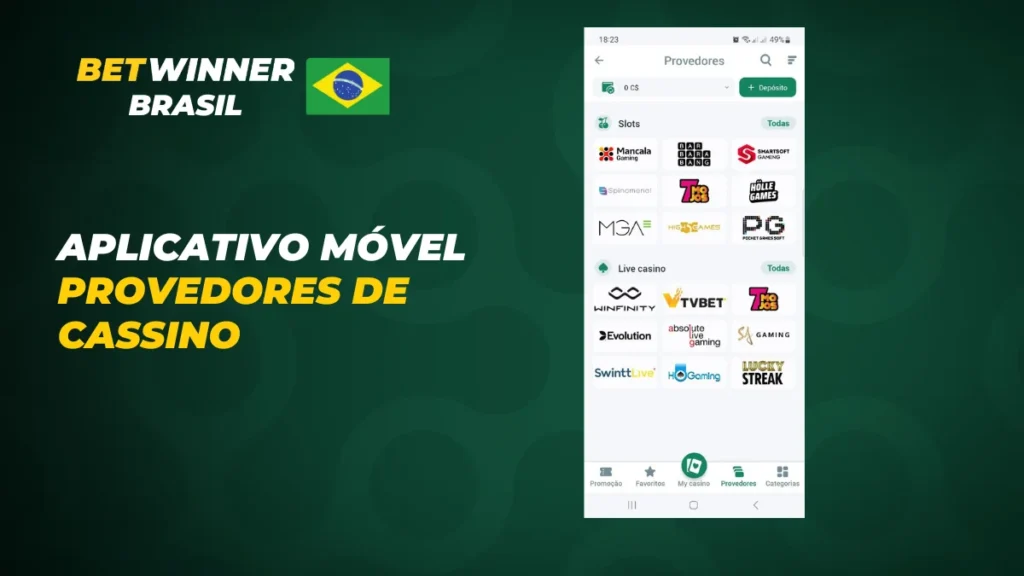 Brasil e servia ao vivo