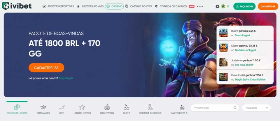 Jogos de cassino