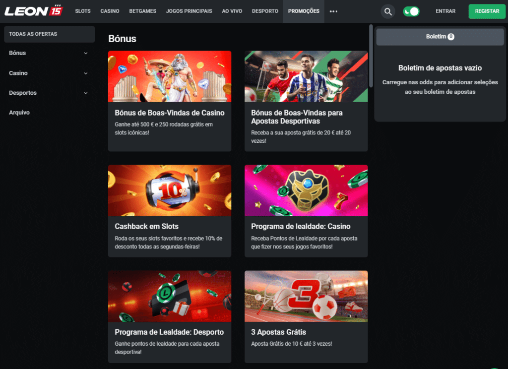 Aposta de jogos de futebol