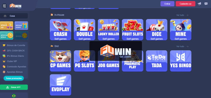 Jogos de cassino