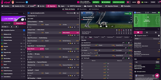 Betting mobile