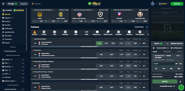Major sport baixar