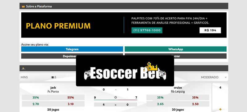 Sorte esportiva net
