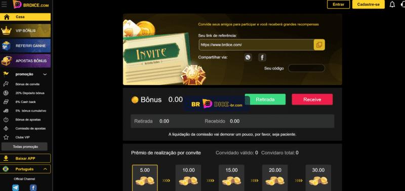 A vencedora bet